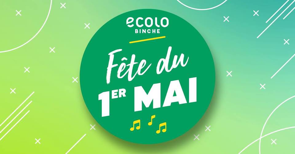 Ecolo Binche fête le 1er Mai